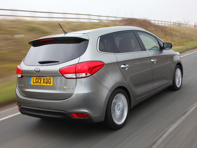 Kia Carens foto 27