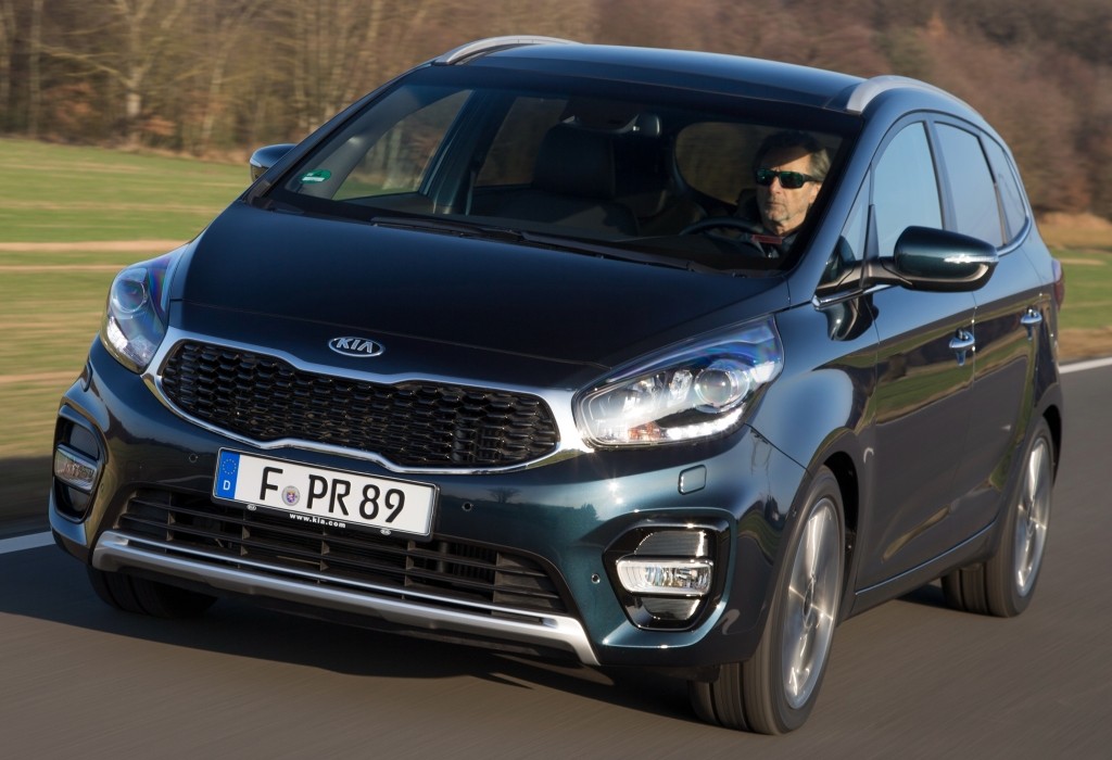 Kia Carens photo 5