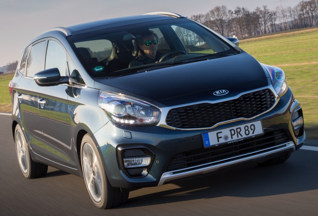 Kia Carens photo 6