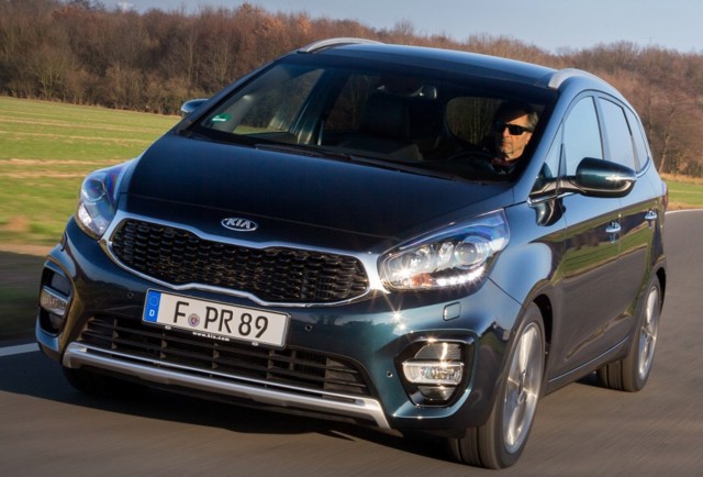 Kia Carens foto 8