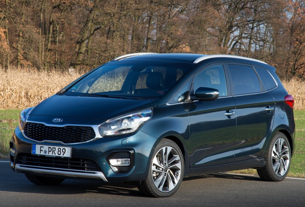 Kia Carens photo 10