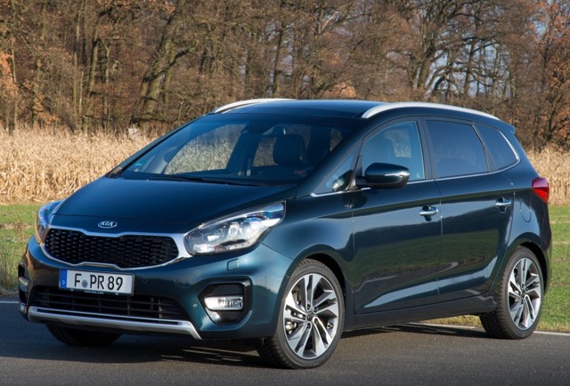 Kia Carens foto 10