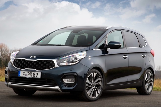 Kia Carens foto 11