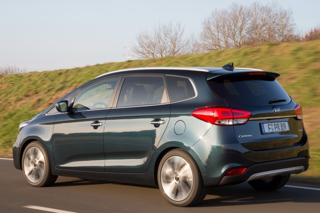 Kia Carens foto 12