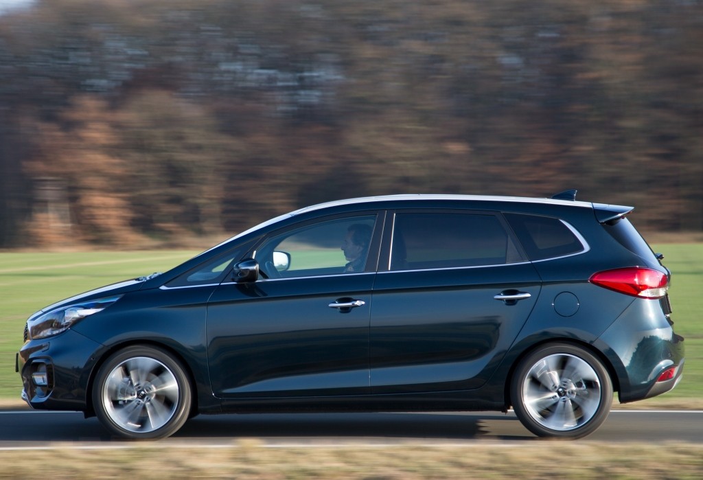 Kia Carens photo 16