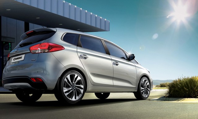 Kia Carens foto 3