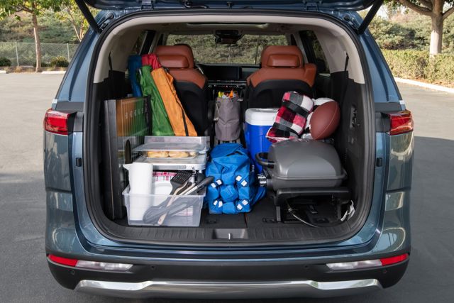 Kia Carnival / Sedona foto 38
