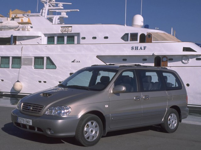 Kia Carnival / Sedona photo 6