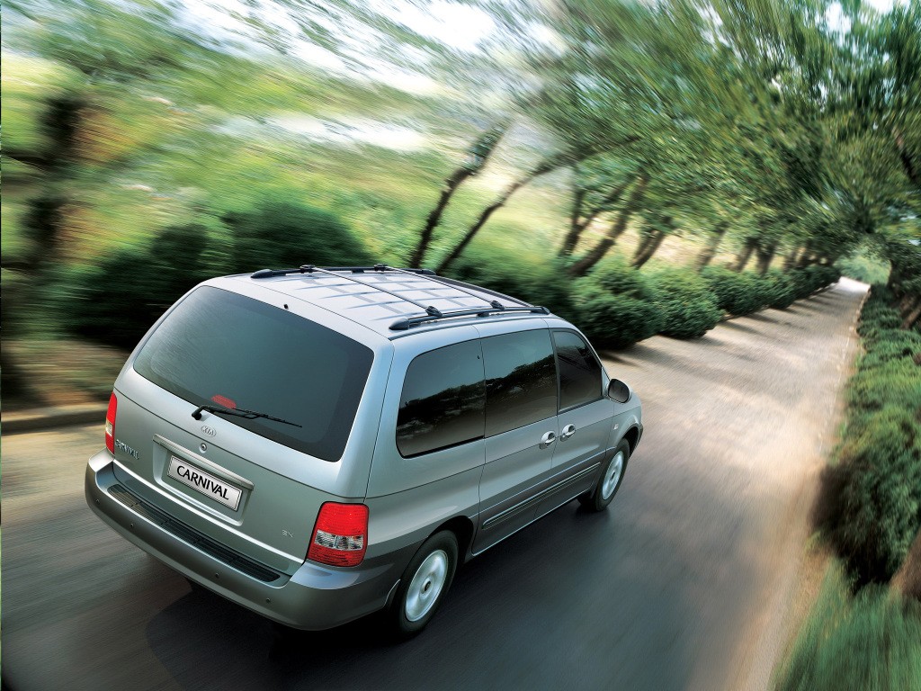 Kia Carnival / Sedona photo 23