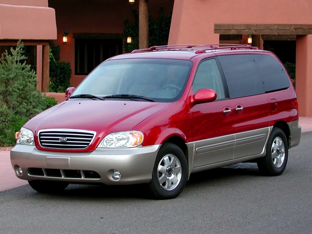 Kia Carnival / Sedona photo 28