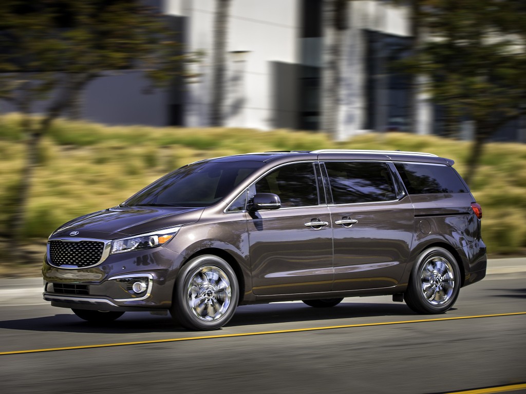 Kia Carnival / Sedona photo 11
