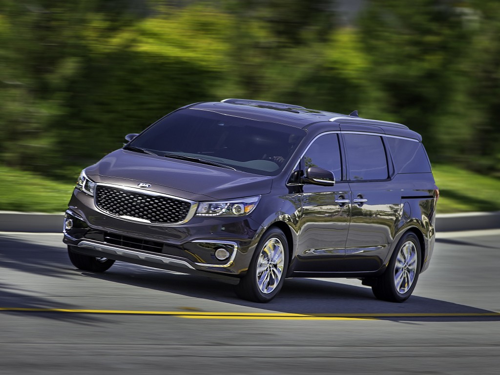 Kia Carnival / Sedona photo 13