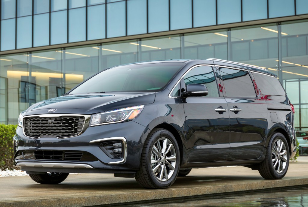 Kia Carnival / Sedona photo 14