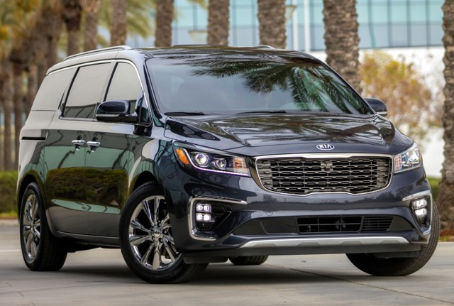 Kia Carnival / Sedona photo 18