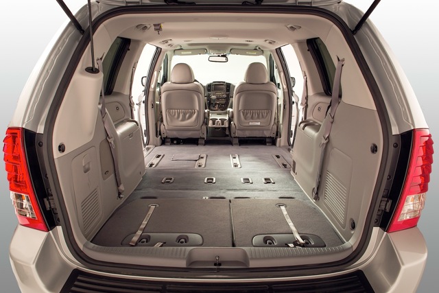 Kia Carnival / Sedona photo 21