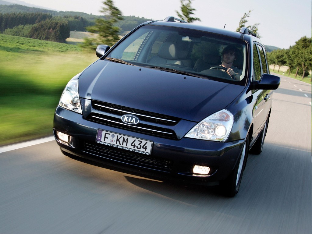 Kia Carnival / Sedona photo 16