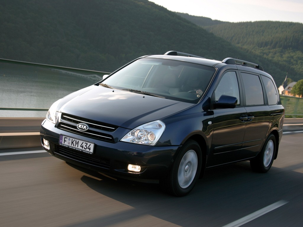 Kia Carnival / Sedona photo 17