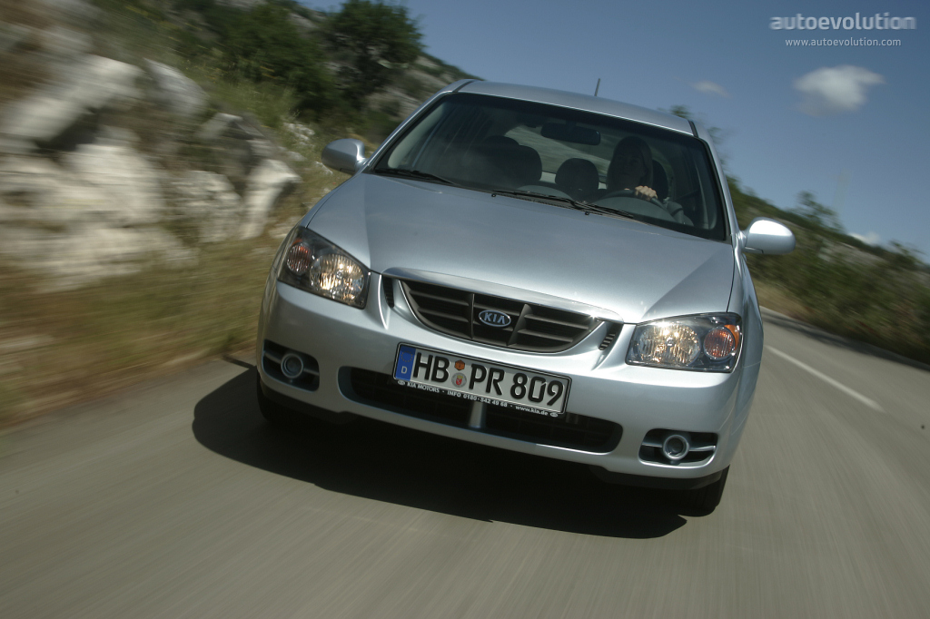 Kia Cerato / Spectra photo 3