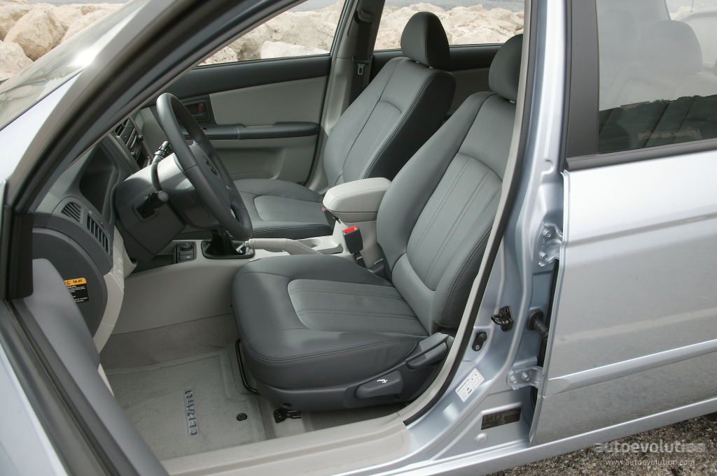 Kia Cerato / Spectra photo 5