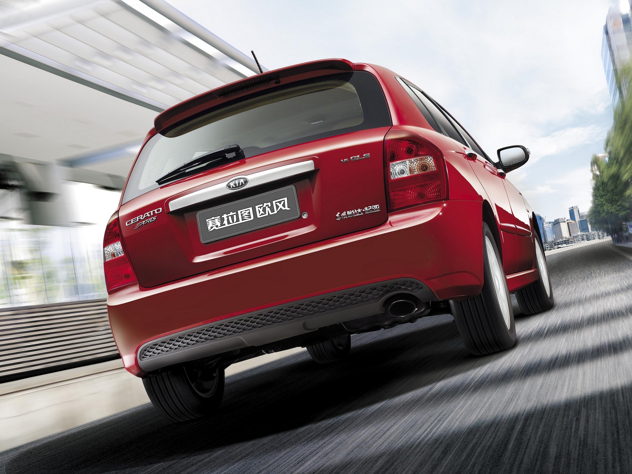 Kia Cerato / Spectra photo 7