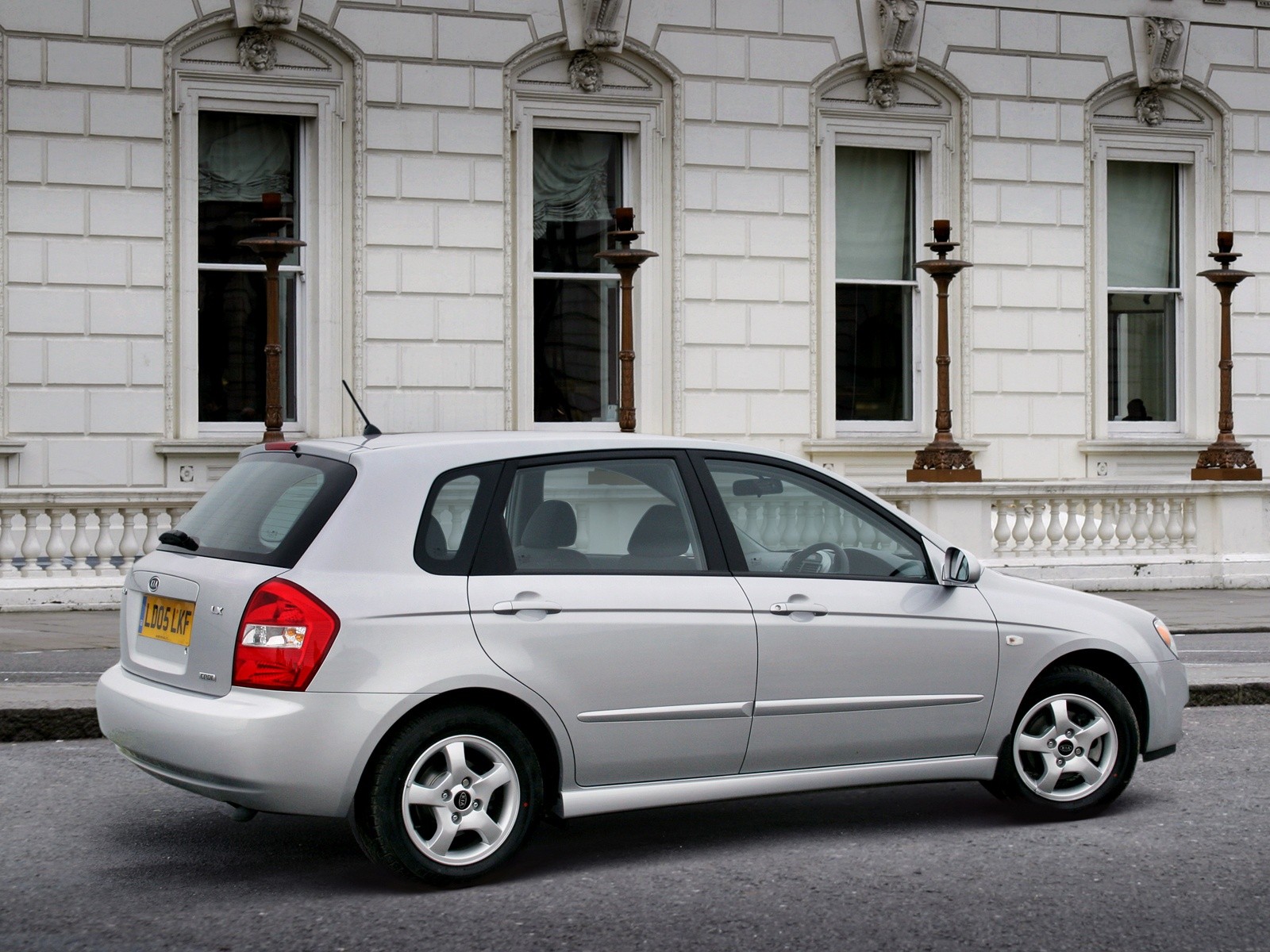 Kia Cerato / Spectra photo 12