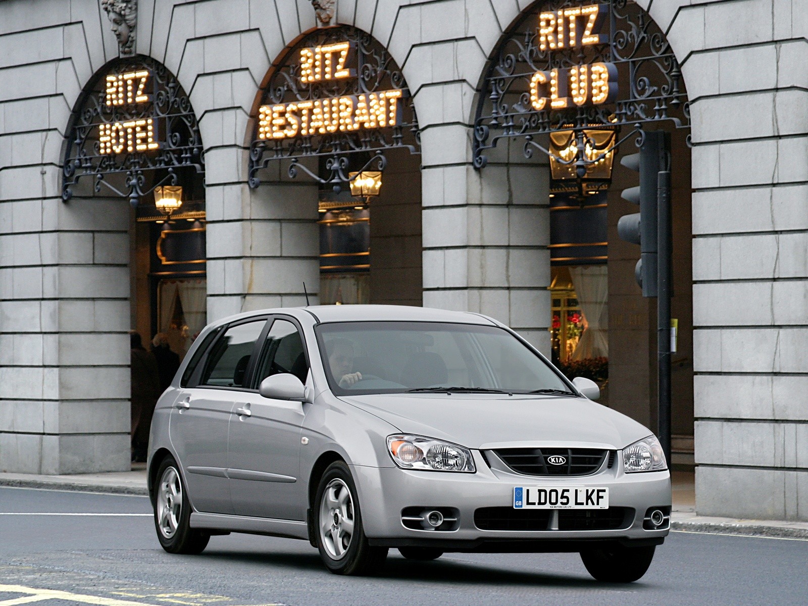 Kia Cerato / Spectra photo 13