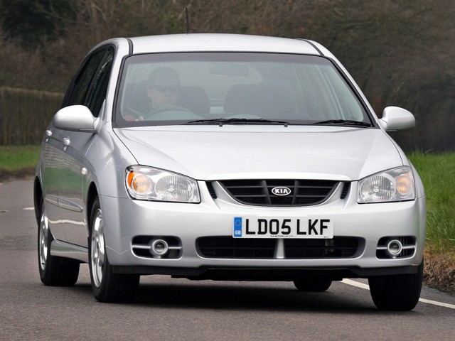 Kia Cerato / Spectra photo 14