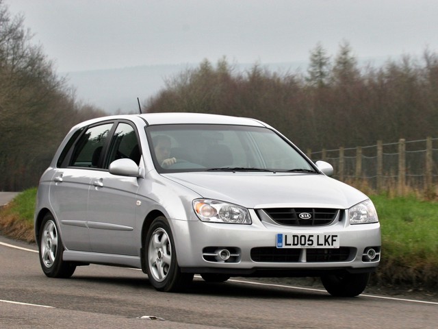 Kia Cerato / Spectra photo 15