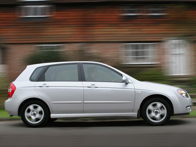 Kia Cerato / Spectra photo 16