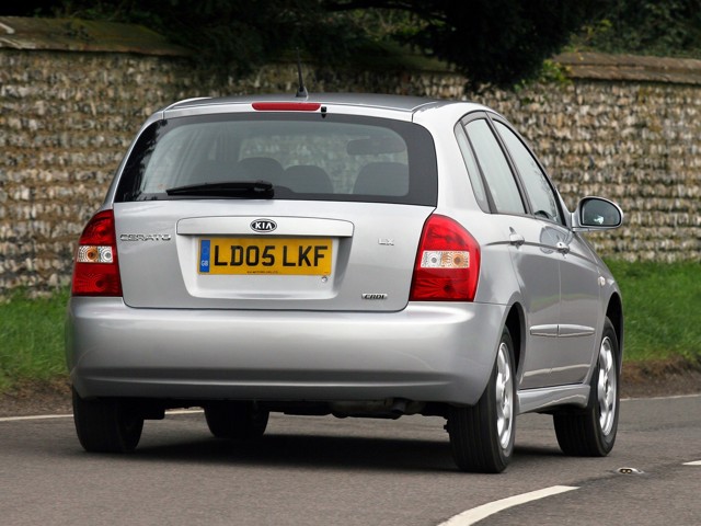 Kia Cerato / Spectra photo 17