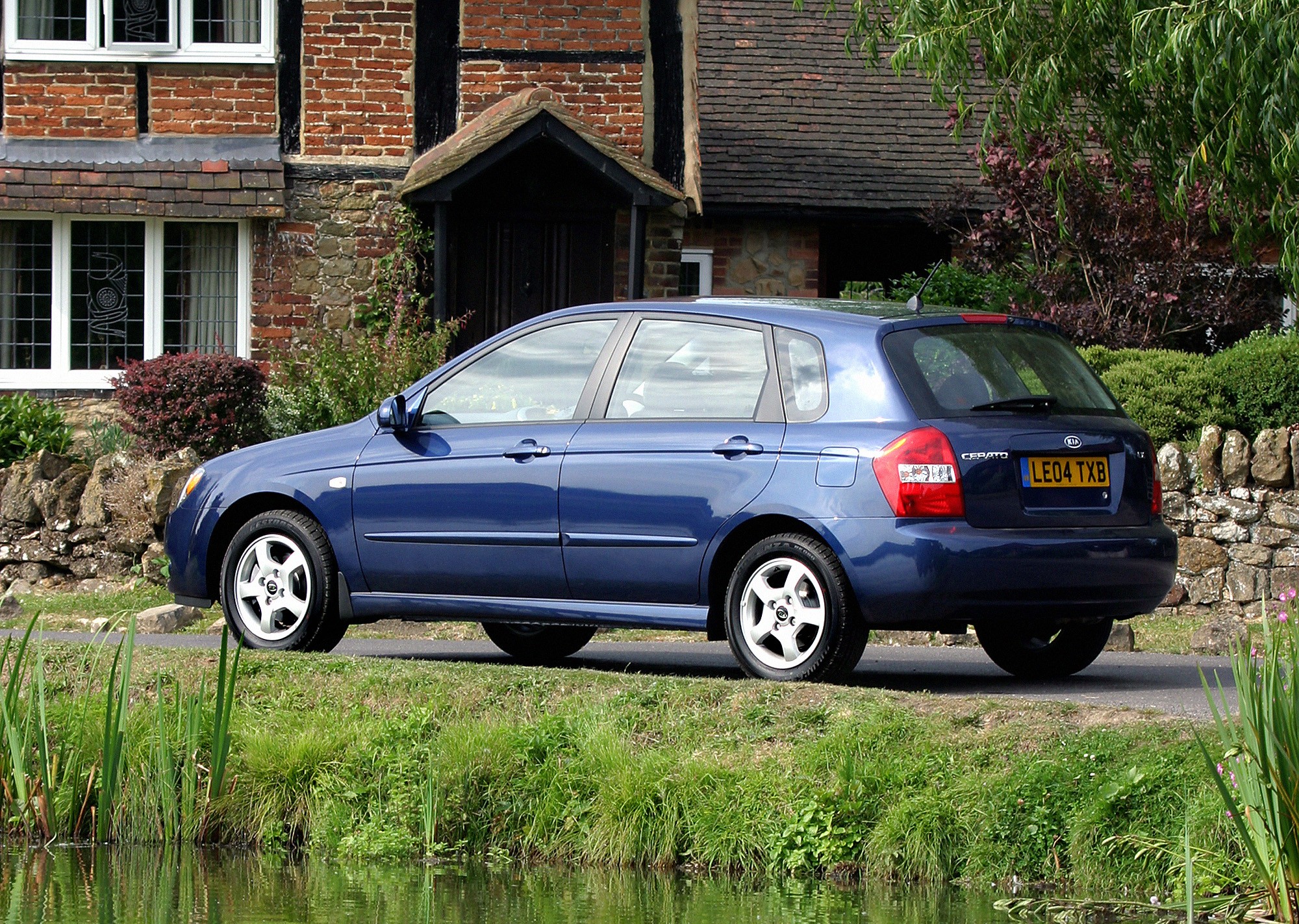 Kia Cerato / Spectra photo 18