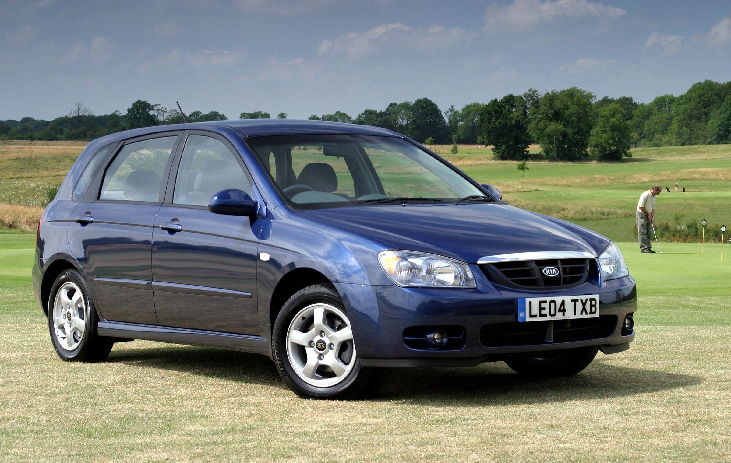 Kia Cerato / Spectra photo 19