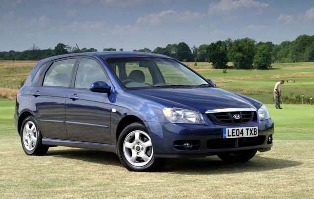 Kia Cerato / Spectra photo 19