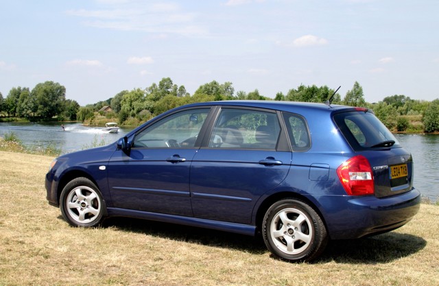 Kia Cerato / Spectra photo 20
