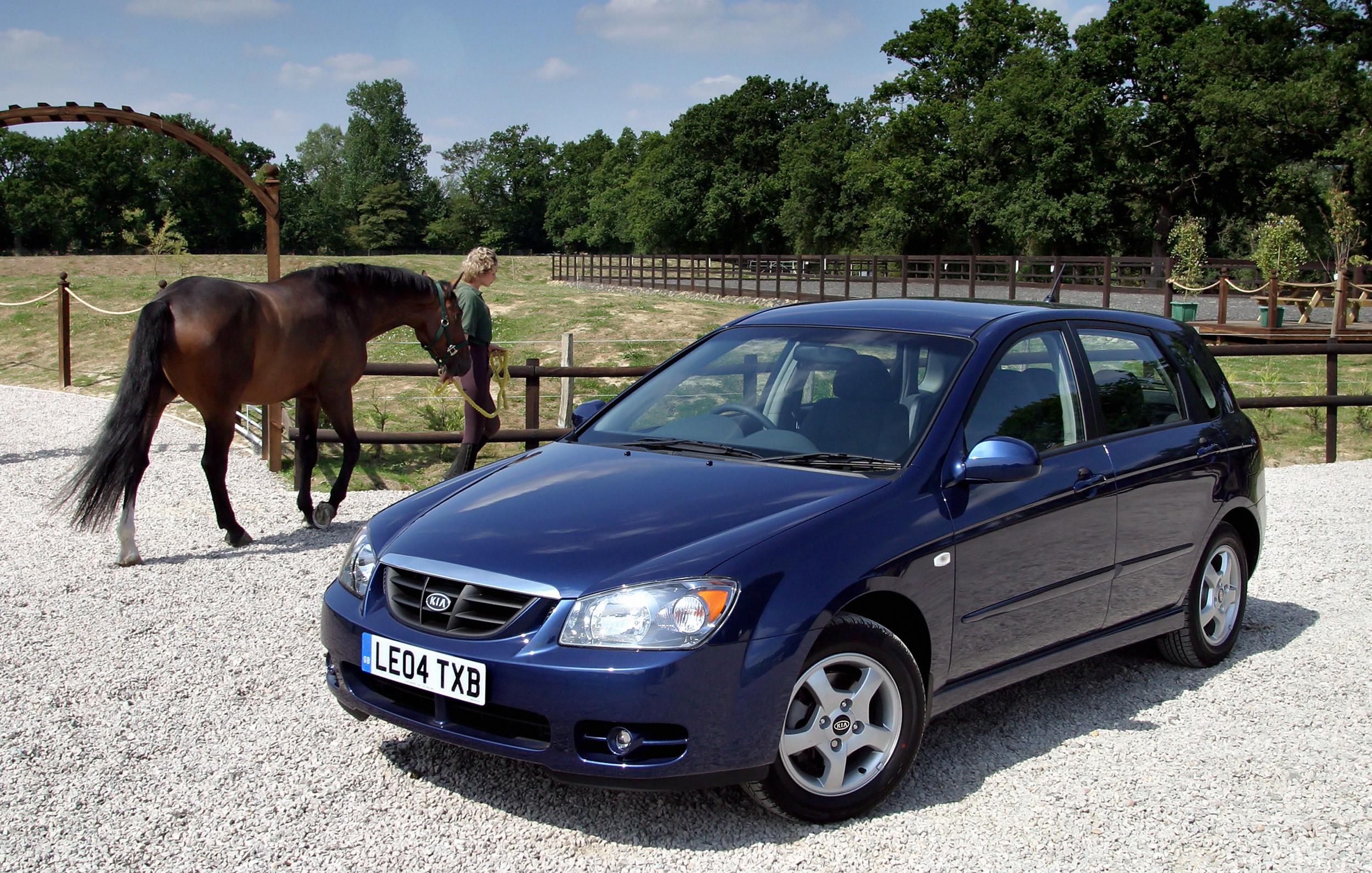Kia Cerato / Spectra photo 21