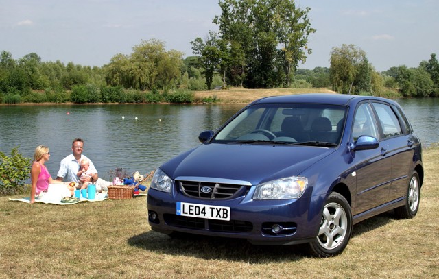 Kia Cerato / Spectra photo 22