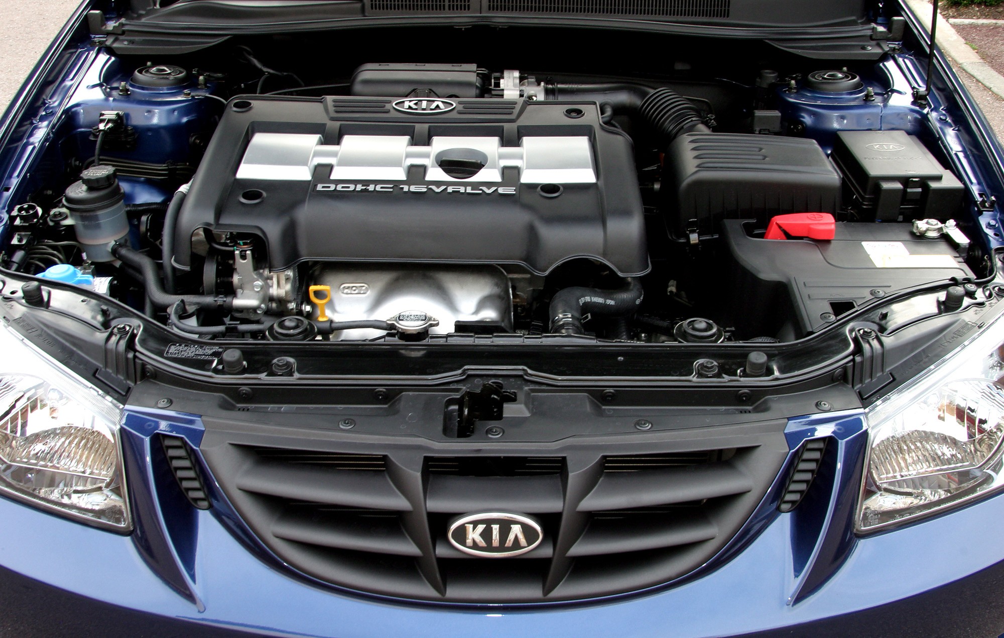 Kia Cerato / Spectra photo 27