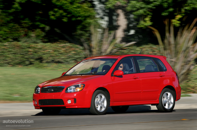 Kia Cerato / Spectra photo 3