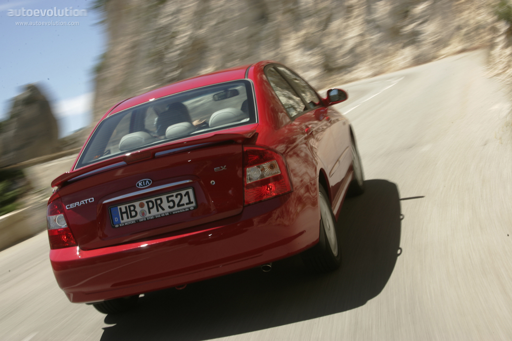 Kia Cerato / Spectra photo 2