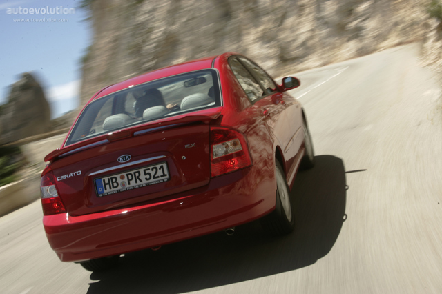Kia Cerato / Spectra photo 2