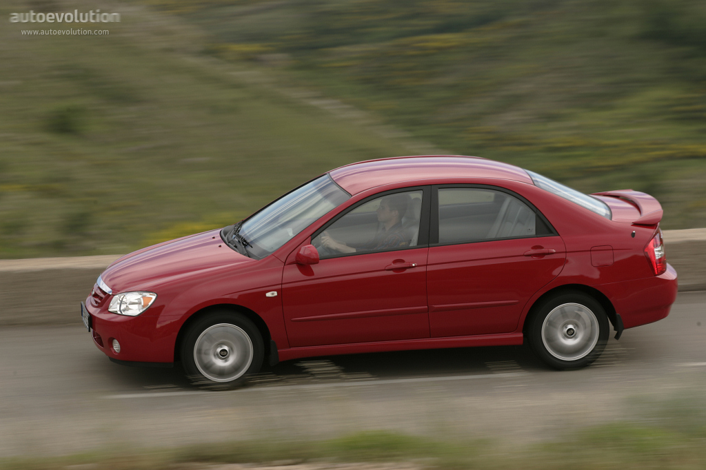 Kia Cerato / Spectra photo 3