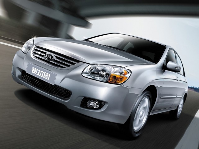 Kia Cerato / Spectra photo 9