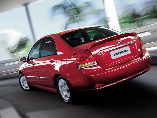 Kia Cerato / Spectra photo 7