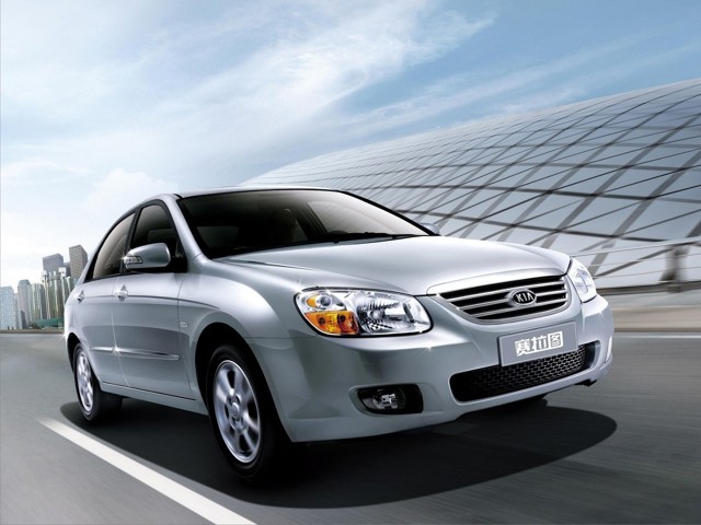 Kia Cerato / Spectra photo 8
