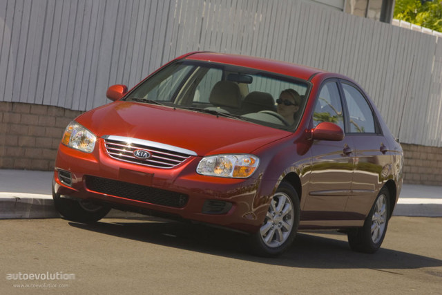 Kia Cerato / Spectra photo 2