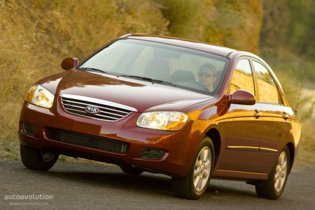 Kia Cerato / Spectra photo 6