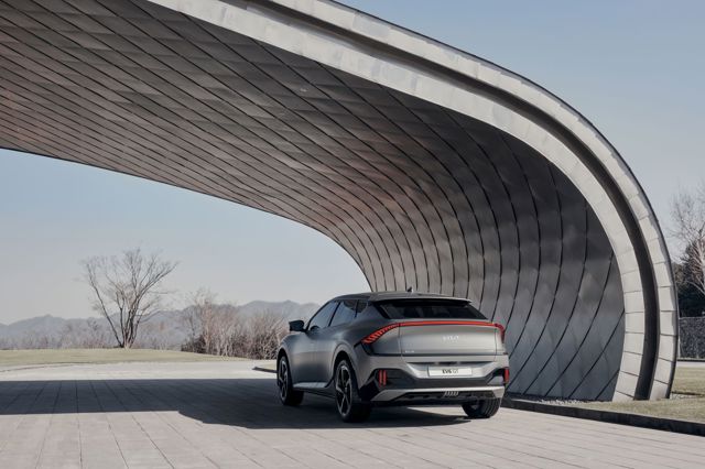 Kia Ev6 photo 10