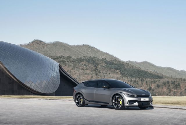 Kia Ev6 photo 11