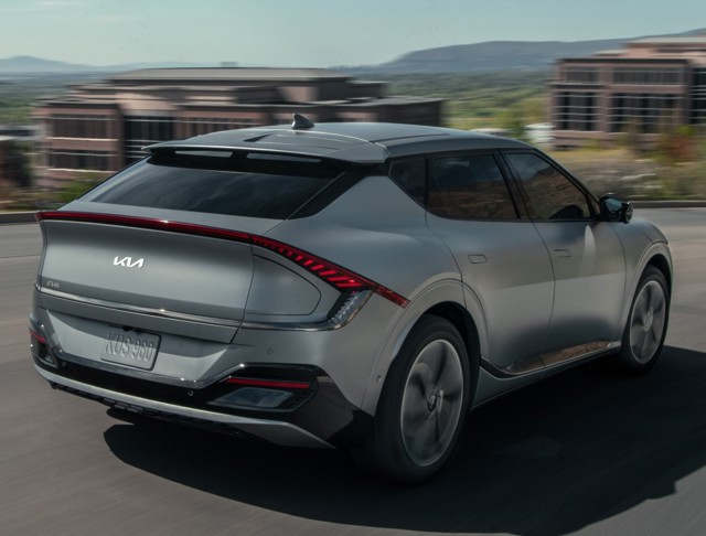 Kia Ev6 photo 13