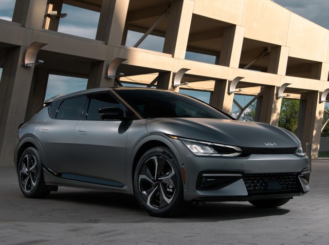 Kia Ev6 photo 21